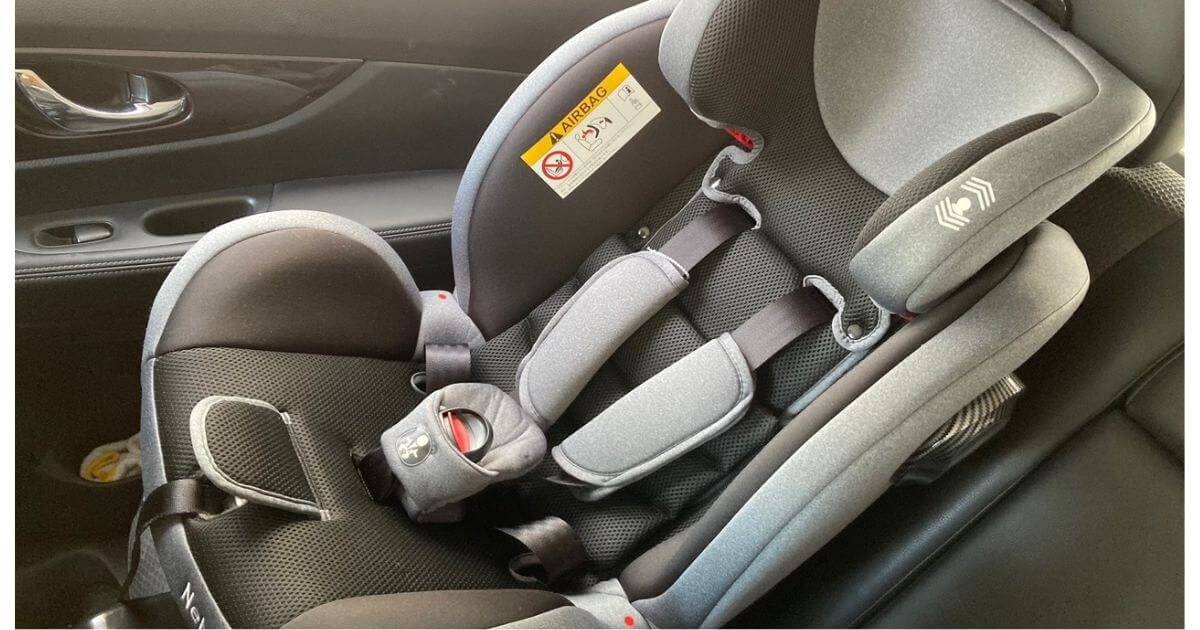 回転式 0~11歳まで ISOFIX ターンピット ネビオ Nebio グレー