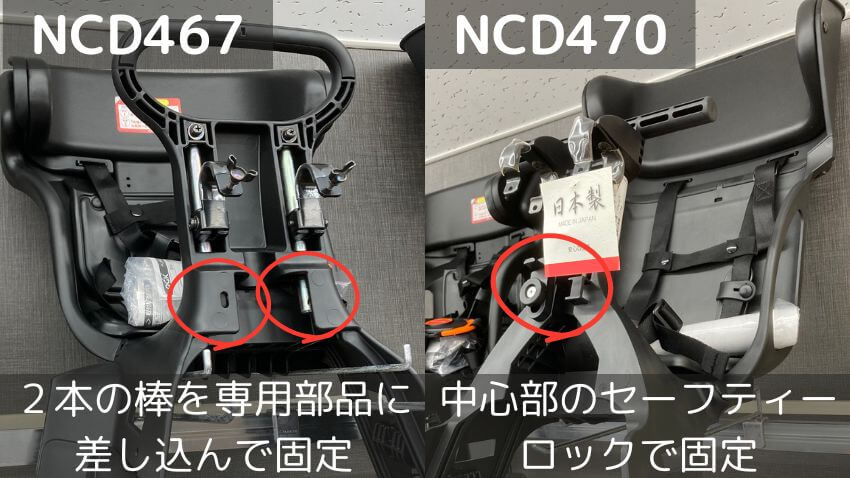 NCD467とNCD470