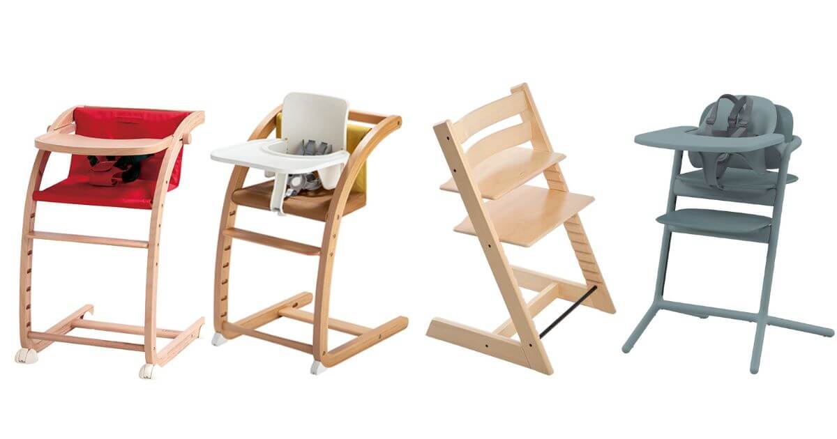 新生児から大人まで使える椅子・長く使えるベビーチェア